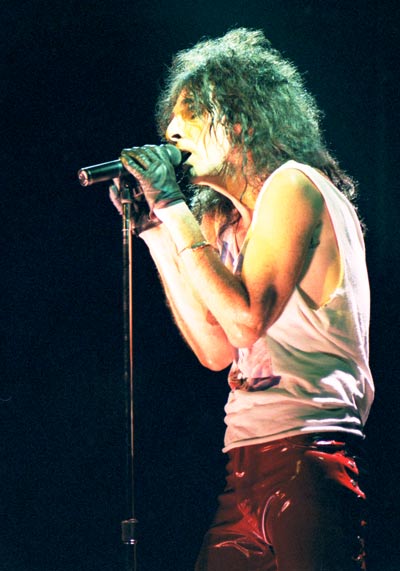Alice Cooper 1986 by The Coyote