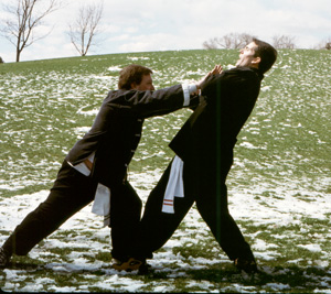 Shaolin Chi Mantis Push Hands