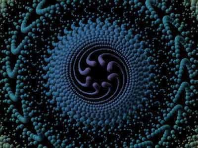 1999 Screensavers by Richard Del Connor on his blue iMac