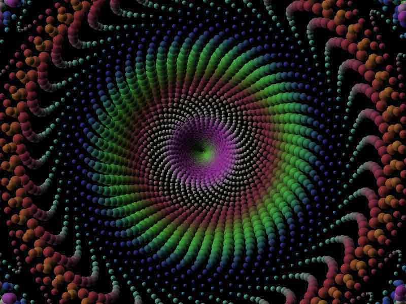 1999 Screensavers by Richard Del Connor on his blue iMac