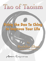Tao of Taoism book cover Taoism is simplified and broken down into questions that the reader can improve with Taoism.