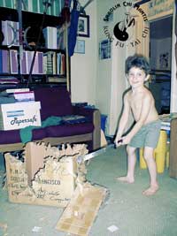 Zhen Song-Dao with Dragonwell Sabre