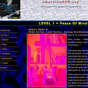 Coyote writes ALL the songs for American Zen which is the story of his life in Utah with his wife and child.  As a Mr. Mom he works from home in Salt Lake City on his indie label Shaolin Records.