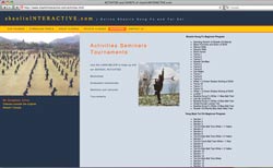 shaolinINTERACTIVE online Kung Fu school